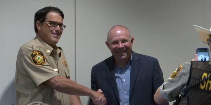 Ward County Jail Commander recognized for opioid treatment program for inmates