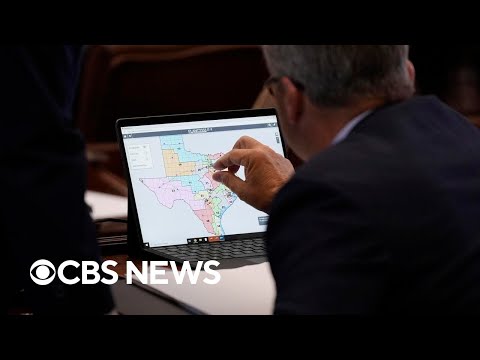 Democrats plan to challenge legality of Texas redistricting plan