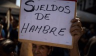Suma del sueldo con el bono de guerra no alcanza para necesidades básicas