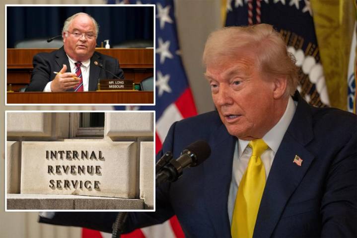Donald Trump ousts Billy Long as IRS commissioner 2 months after his confirmation