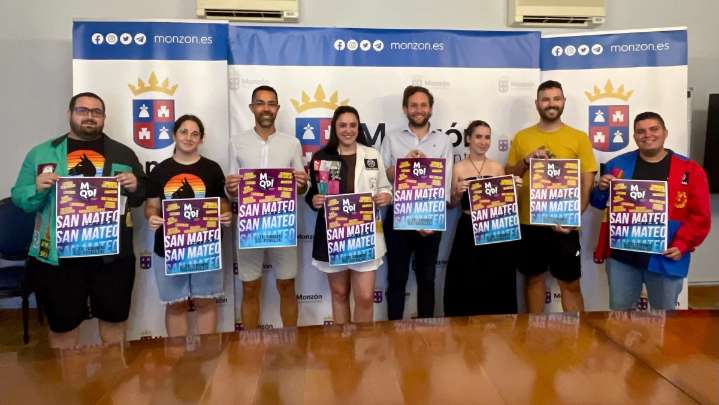 Monzón qué Demasiao presenta su nuevo logo y los bailes para el San Mateo 2025