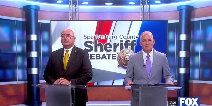 Polls open for Spartanburg Co. sheriff runoff election