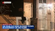 Man shot, killed as he stood in the doorway of his home in Philadelphia's Hunting Park section