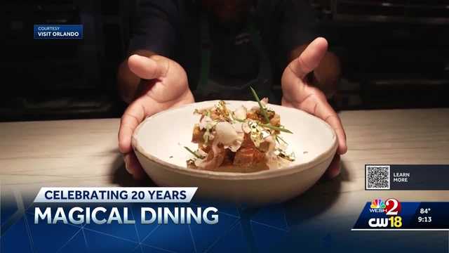 Magical Dining returns Friday for 20th anniversary