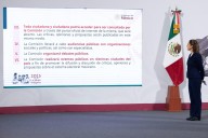 En octubre comienzan consultas, foros y mesas de discusión sobre reforma electoral