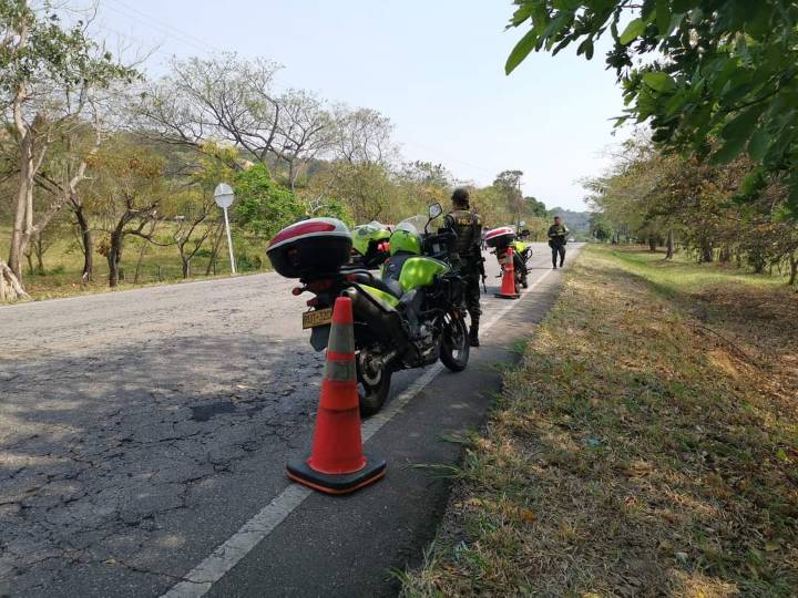 Dos menores resultaron lesionados en accidente de tránsito al norte de Casanare