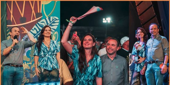 Taliana Vargas reveló detalles de cómo inició su relación con Alejandro Éder al que conoció por su mánager: “Fue en Cartagena”