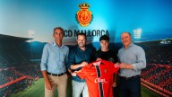 El Mallorca hace oficial el fichaje de Jan Virgili hasta 2030