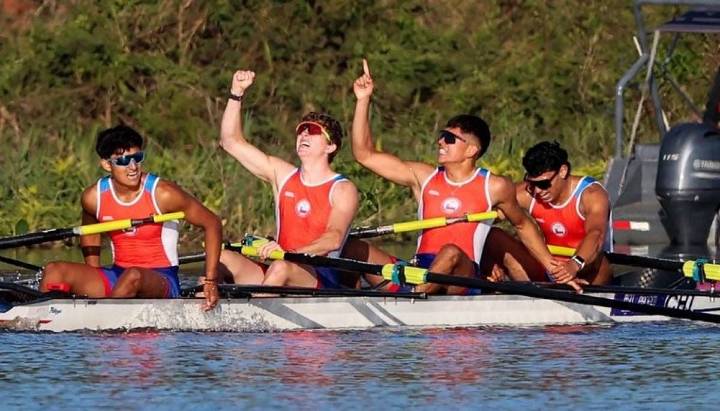 Brillante actuación: Así marcha el Team Chile en el medallero de los Juegos Panamericanos Junior 2025
