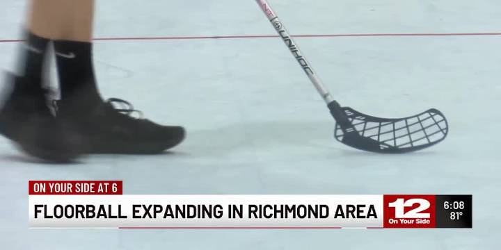 Richmond club hosts floorball tournament, hopes to expand the sport