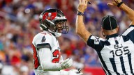 Bucs waive safety Shilo Sanders following ejection, plus other cuts