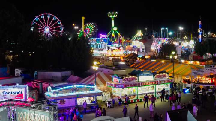 Gov. Morrisey announces Mountaineer Mile walking trail at State Fair of West Virginia