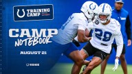 Practice Notebook: Colts are getting healthier but will not play starters in preseason game vs. Bengals