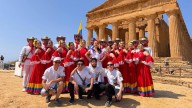 El folclor de Paipa brilló en Sicilia: la Compañía Internacional de Danza dejó huella en Italia