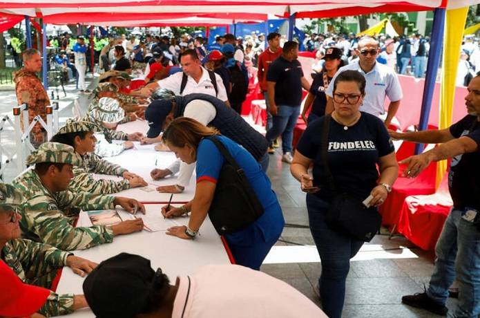Conoce los puntos en Caracas para alistarse en la Milicia Bolivariana