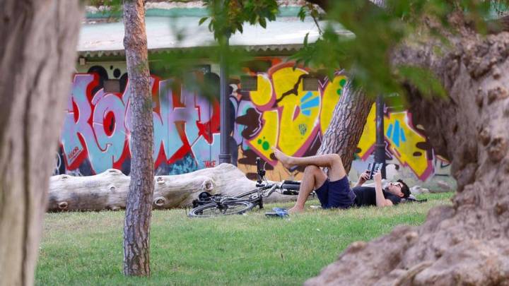 El Jardín del Túria, el gran refugio climático de la ciudad de València