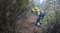 Arden varias casas en Casar de Cáceres y preocupa mucho que el fuego se acerque a Plasencia