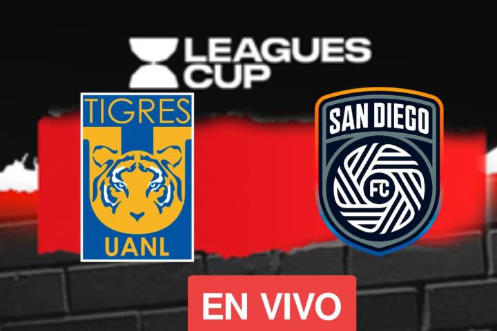 Tigres vs San Diego: EN VIVO, dónde, cuándo y a qué hora ver la Jornada 2 de la Leagues Cup