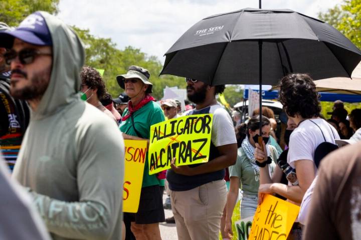 Judge to hear arguments on halting 'Alligator Alcatraz' construction over environmental concerns