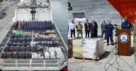 Estados Unidos incauta cargamento récord de droga: 34 toneladas fueron presentadas en puerto de Florida