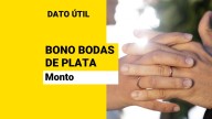 Bono Bodas de Plata: Este es el monto que pueden recibir las personas casadas