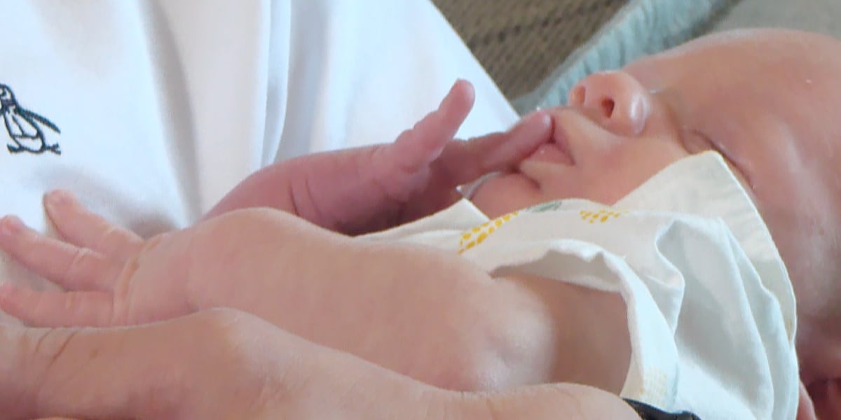 Sister helps Lowcountry couple welcome baby after years of infertility struggles