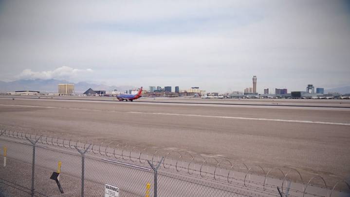 Las Vegas tourism trends down but airports plan expansion, upgrades