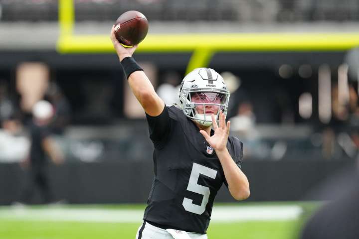 Ex-Bison QBs Cam Miller, Easton Stick signed to NFL practice squads