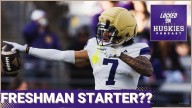 Washington May START WR Raiden Vines-Bright | Making Sense Of Huskies' TALENTED Corps
