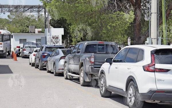 Disminuye afluencia en centros de verificación