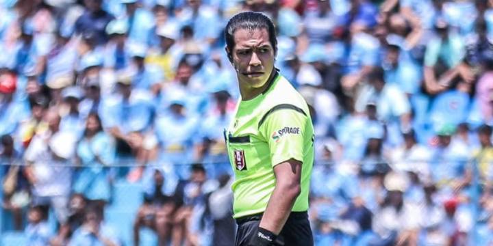 CONAR designó a Jordi Espinoza como árbitro del Universitario vs Alianza Lima por Torneo Clausura de Liga 1 2025