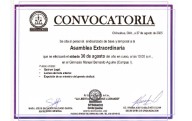 -Sesiones del sindicato para asuntos aberrantes