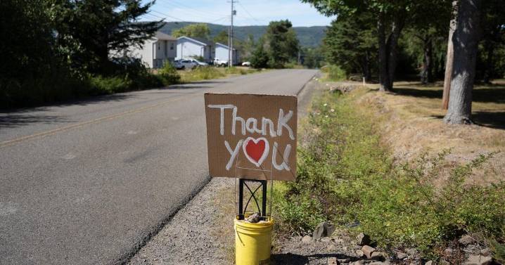 Nova Scotia's Annapolis Valley rallying to help those who lost homes to fire