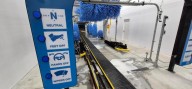 What's it like to work at a Las Vegas car wash after rainy weather