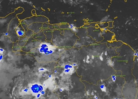 Inameh pronostica cielo nublado y lluvias moderadas a fuertes en gran...