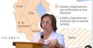 Canciller confirma inicio de zonas binacionales con Venezuela: ¿qué harán tropas de ese país en la frontera?
