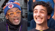 Someone Asked Spike Lee If Timothée Chalamet Could Be His ‘Successor As The Knicks' Celebrity Super Fan,’ And His Answer Was So On Brand