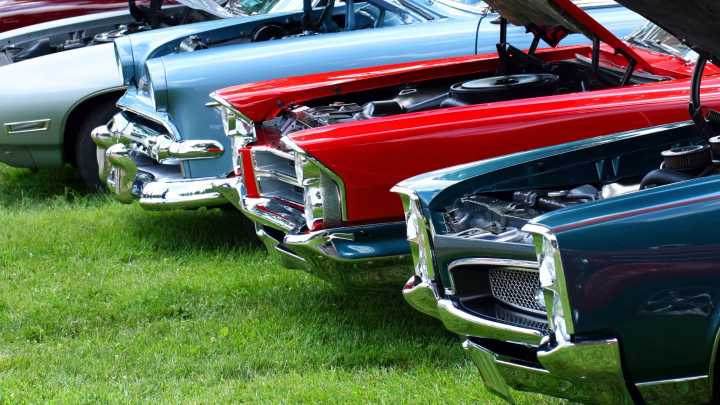 Downtown New Castle hosts 16th Annual 'Memories' Car Cruise