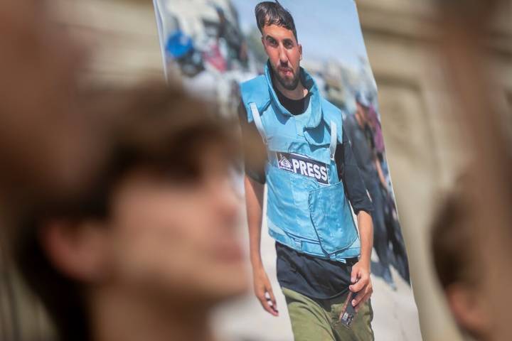 RTVE se une a la iniciativa global por los periodistas en Gaza