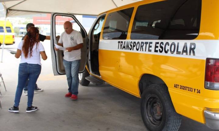 Iniciará San Pedro Ciclo Escolar con Transporte Escolar gratuito