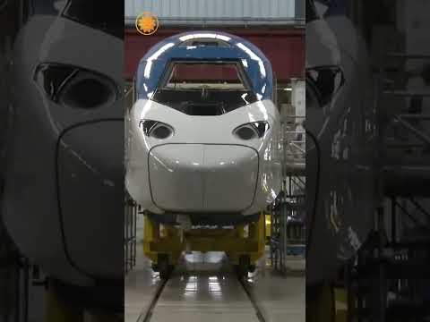 New and faster Amtrak Acela trains are now in service #shorts