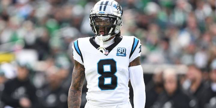 Panthers star involved in crash on way to training camp, team says