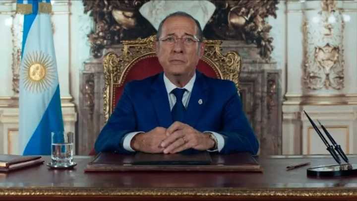 Milei elogió la nueva película de Francella y dijo que es un espejo de la "oscura e hipócrita agenda de los woke"