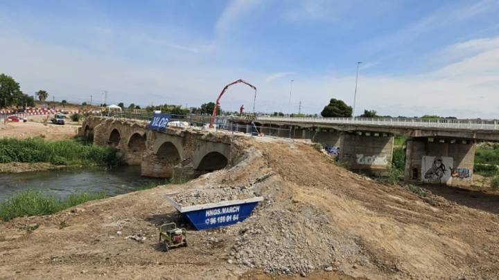 La reconstrucción tras la dana hincha la inversión en obra pública en la Comunitat Valenciana