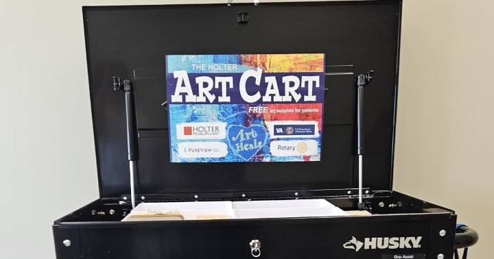 'Courage to Create': Holter offers healing arts program to veterans, active military