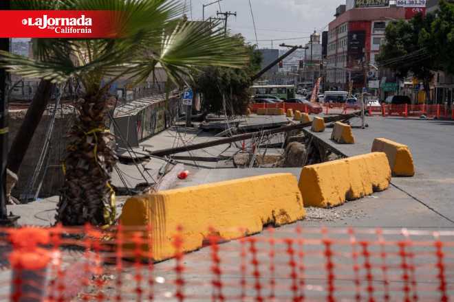 Socavón provoca caída de hasta 90% en ventas de negocios en calle 10, en Zona Centro