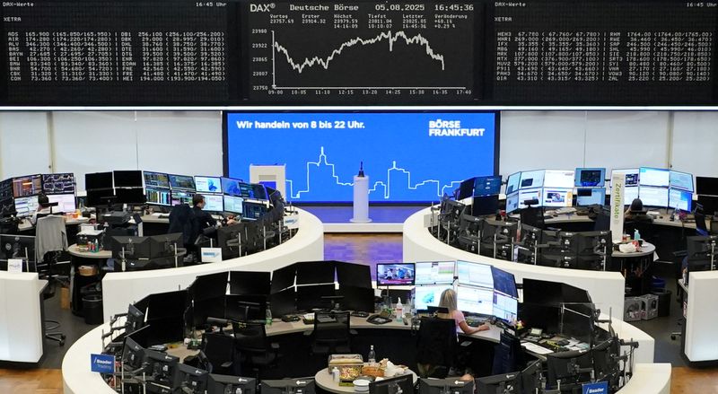 European shares retreat after Powell rally, JDE Peet's soars on buyout