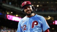 Kyle Schwarber has 21st 4-homer game in MLB, drives in Phillies