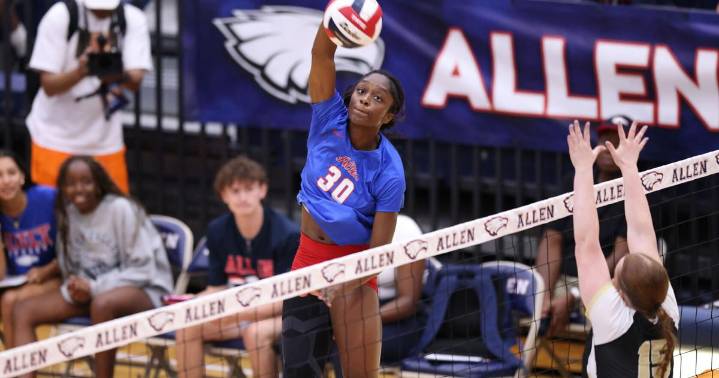 Allen survives 5-set battle with Plano East, continues strong start