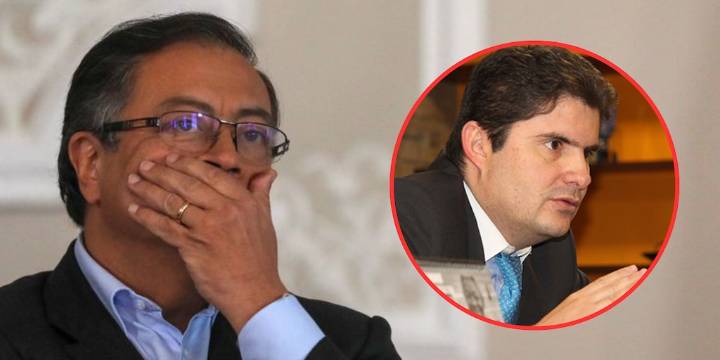 Luis Felipe Henao arremetió contra Gustavo Petro, tras el asesinato de Miguel Uribe Turbay: “El odio no nació de la nada”